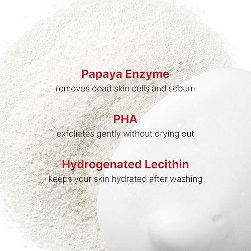 Miniatura 4 de Cell Fusion C Papaya Granule Peels Ultra, gel facial en polvo para pieles sensibles con enzima de papaya, aclara y limpia para una piel más suave y