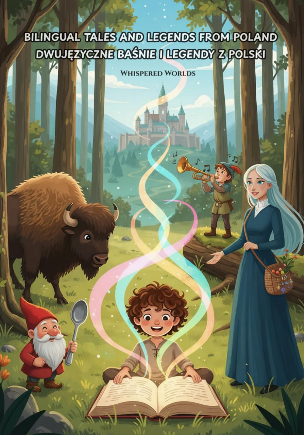 Bilingual Tales and Legends from Poland: English-Polish (Whispered Worlds)