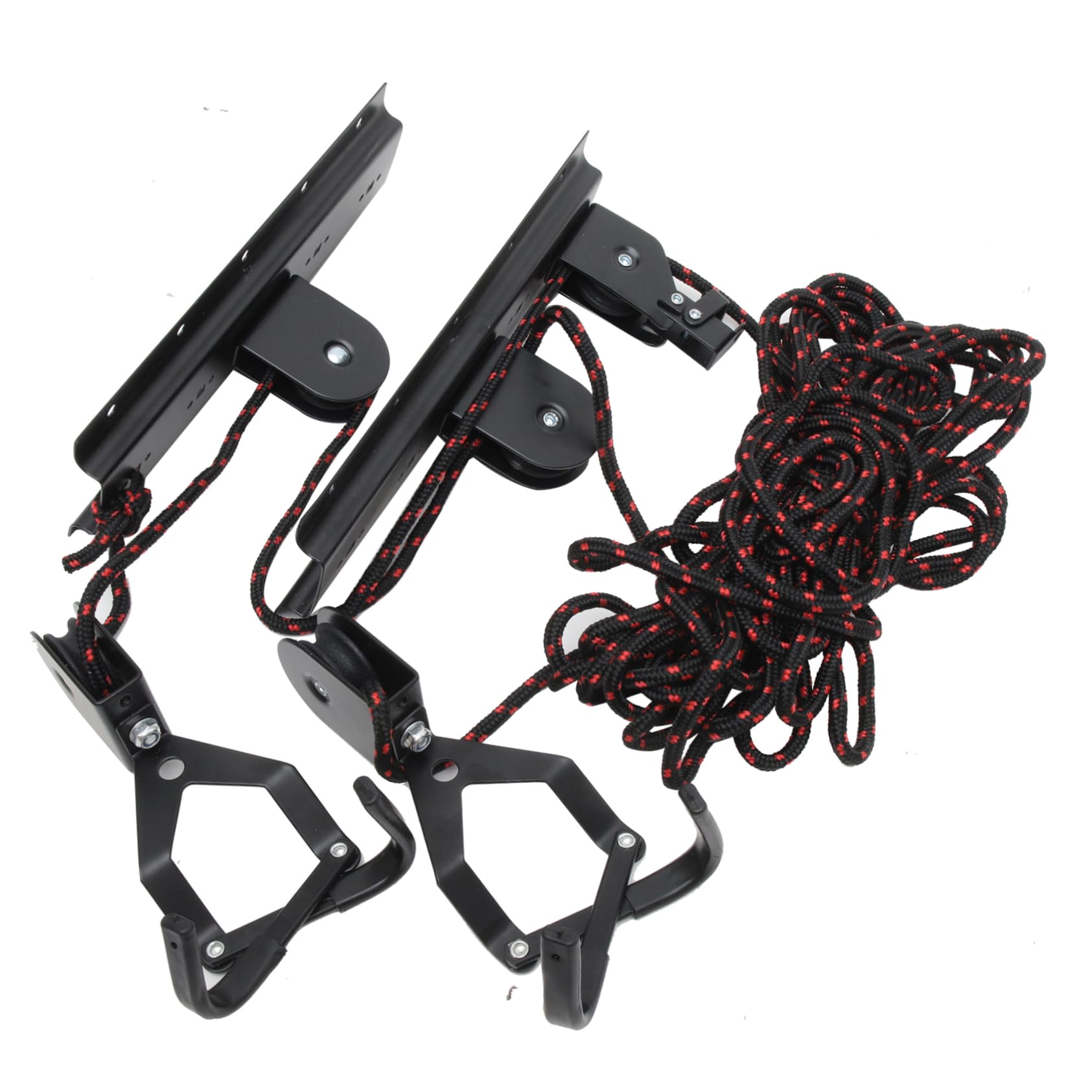 Toddmomy Perchero De Pared para Bicicletas Perchero para Bicicletas Perchero para Pared Ganchos Resistentes Polipasto para Ciclismo De Interior Perchero Resistente para Ropa Perchero