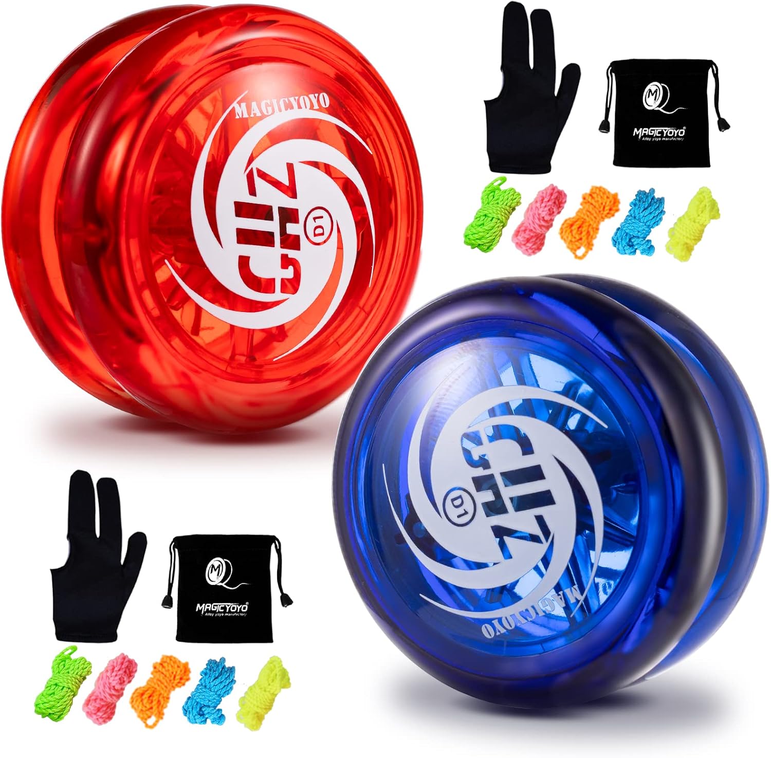 MAGICYOYO D1 GHZ Looping Yoyo Responsive Yoyo Ball, Good Beginner Yoyo
