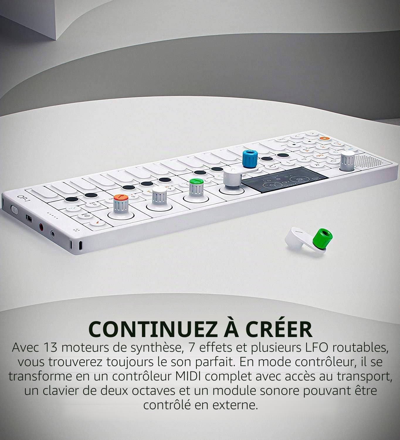 Teenage Engineering OP-1 Synthétiseur/Contrôleur numérique 002.AS.001