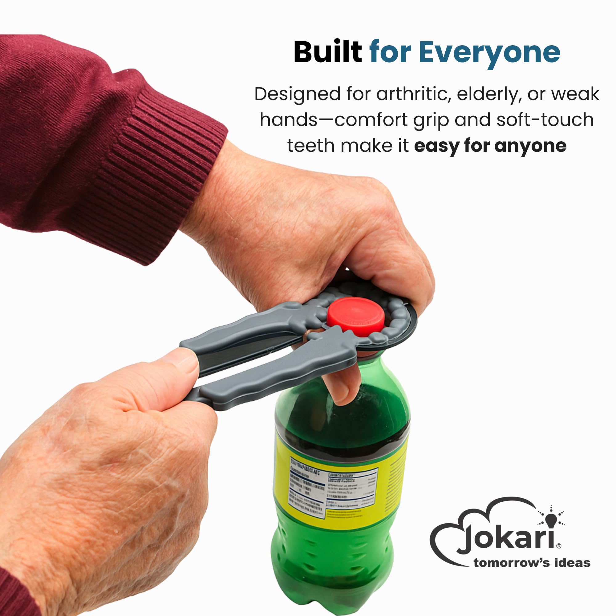 Amazon.com: Jokari 3-Pack Multi Bottle Opener – Jar Lid Opener