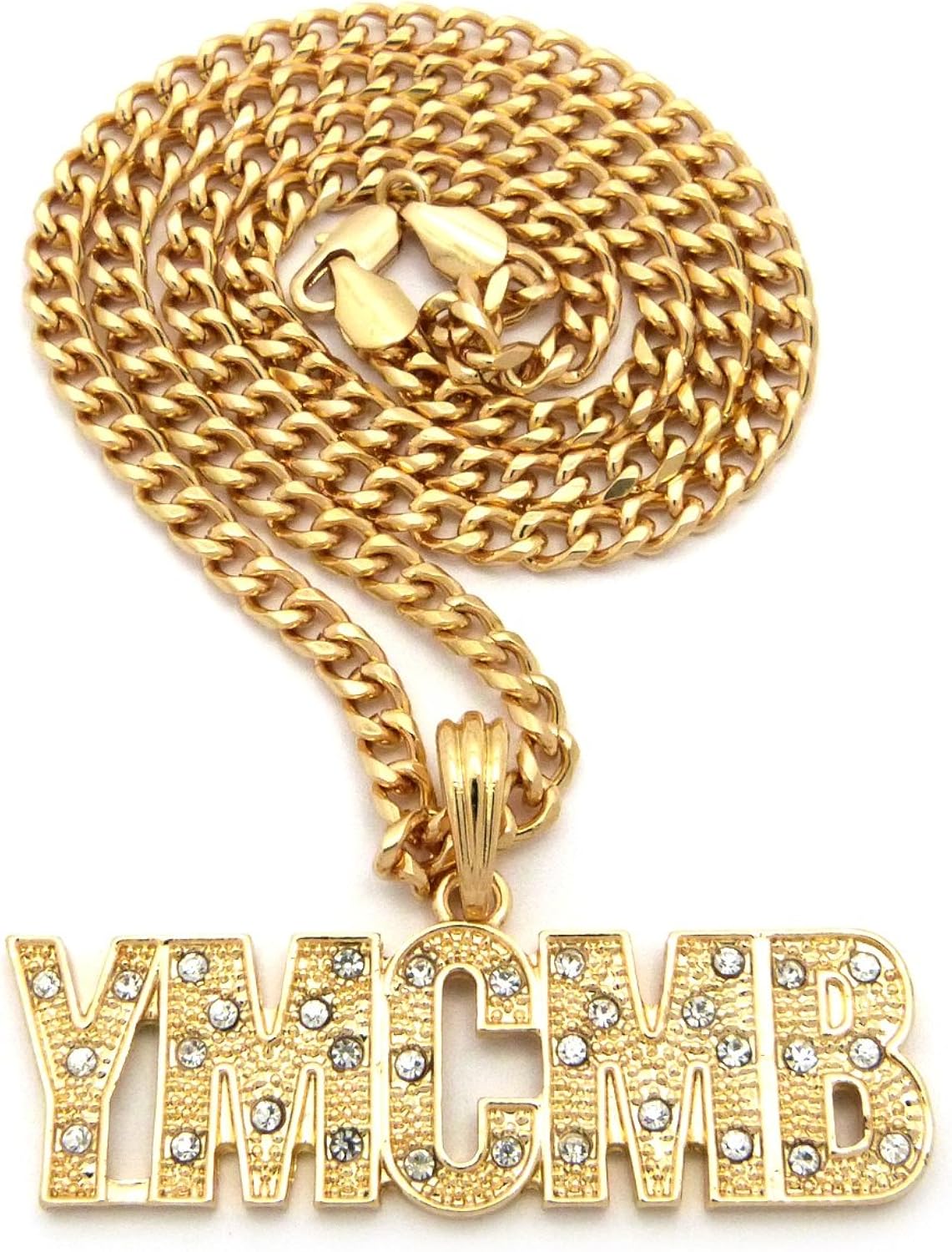 Cuban Chain Hip Hop Necklace XSP310CCG 