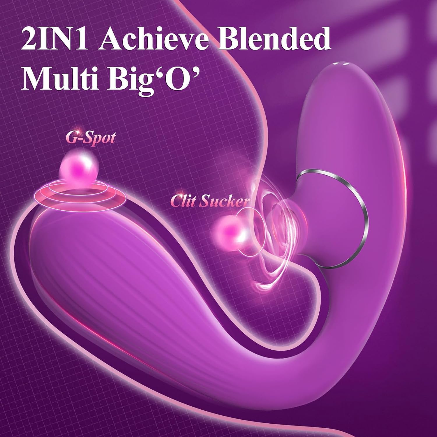 Massaggiatore Vibratoreper Donna Professionale clotoride Succhia clotoride per donna 10x10 modalita di frequenza Vibratoreper donna piccolo Vibratore Clidoride sexytoysys donna sex toy