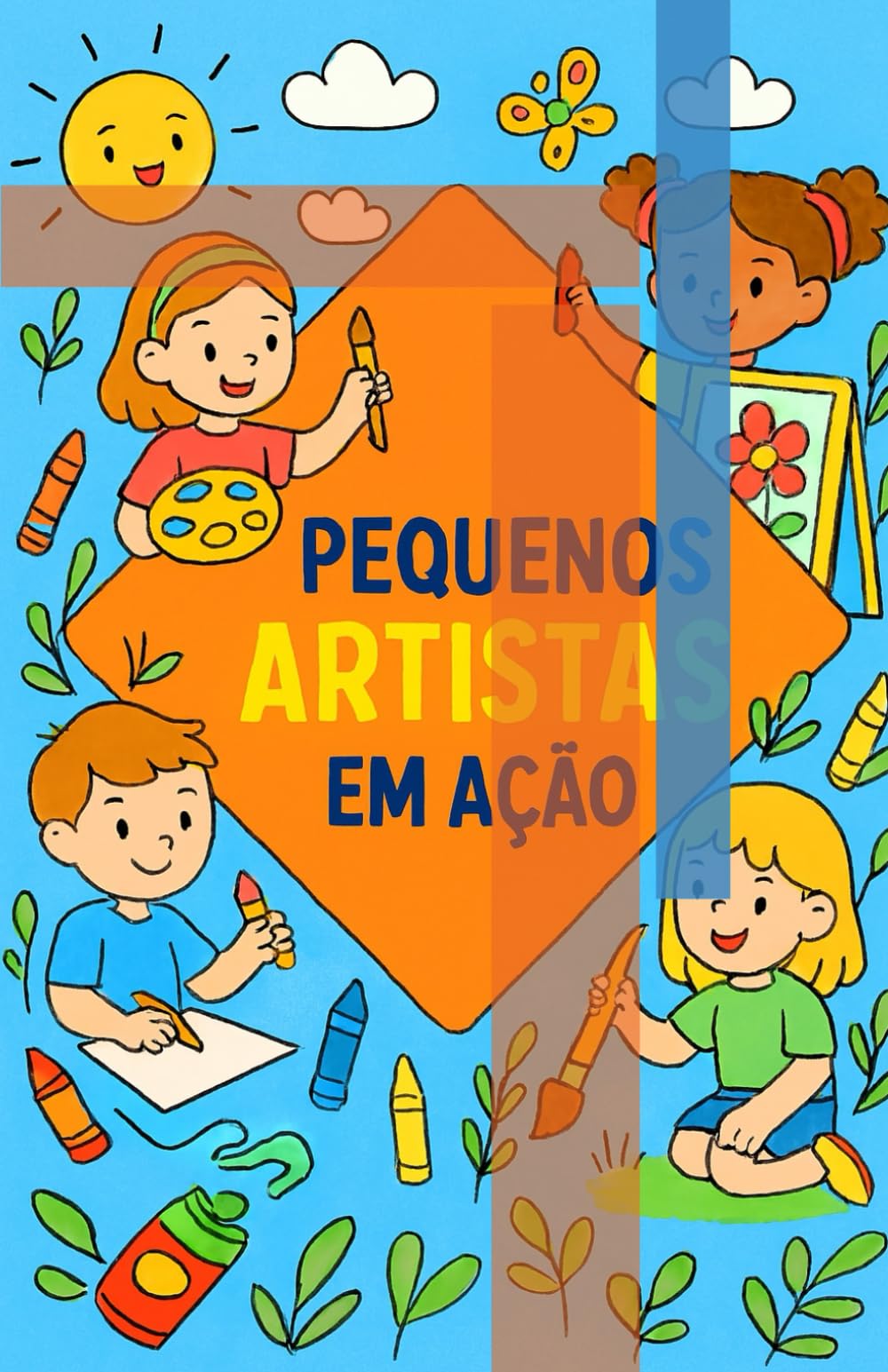 Pequenos Artistas em Ação