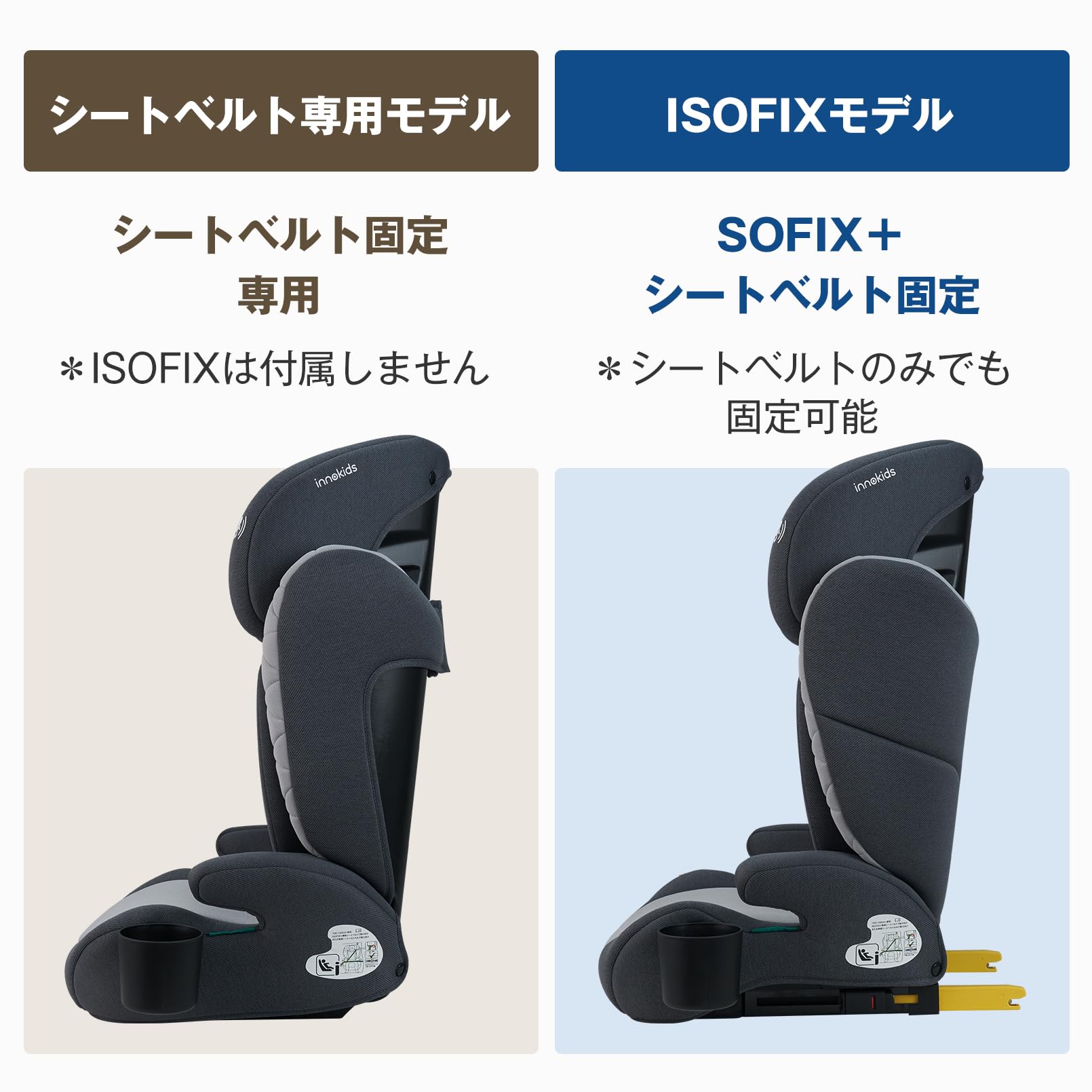 innokids チャイルドシート ISOFIX R129適合 Amazon | innokids チャイルドシート ジュニアシートR129適合 i-Size