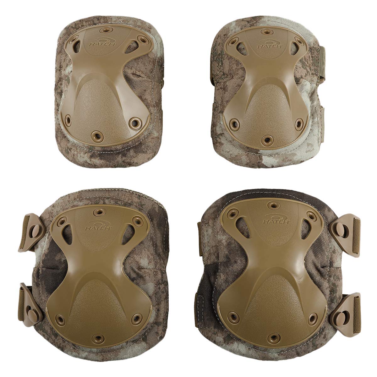 Amazon | EMERSON HATCH XTAKスタイル エルボー/ニーパッド