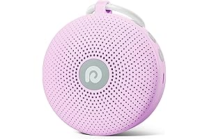 Munchkin Shhh... Portable Baby Sleep Soother, Powerful Battery, 21 Soothing Sounds