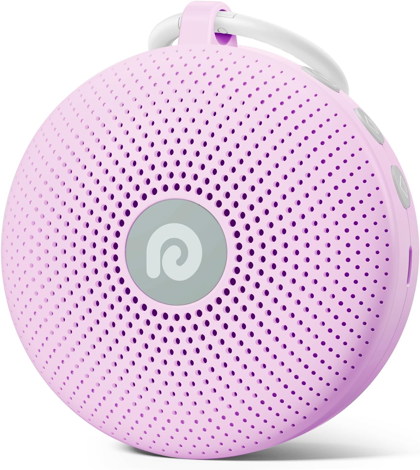 Dreamegg Baby Sleep Soother - Portable White Noise Machine Sound Machine Baby, Features Powerful Battery, 21 Soothing Sound, Noise Canceling for Office & Sleeping, Home, Travel, Gift