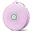 Dreamegg Baby Sleep Soother - Portable White Noise Machine Sound Machine Baby, Features Powerful Battery, 21 Soothing Sound, Noise Canceling for Office & Sleeping, Home, Travel, Gift