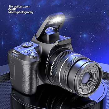 Amazon.com : 64MP Digital Camera, Versatile 40X Zoom, Autofocus