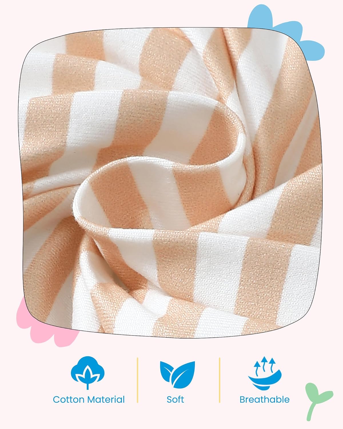 NZRVAWS Newborn Baby Boy Girl Clothes Unisex Preemie Infant Must Have Pants Set Outfits 0-18 Months 20 Pcs Essentials Gift - Image 5