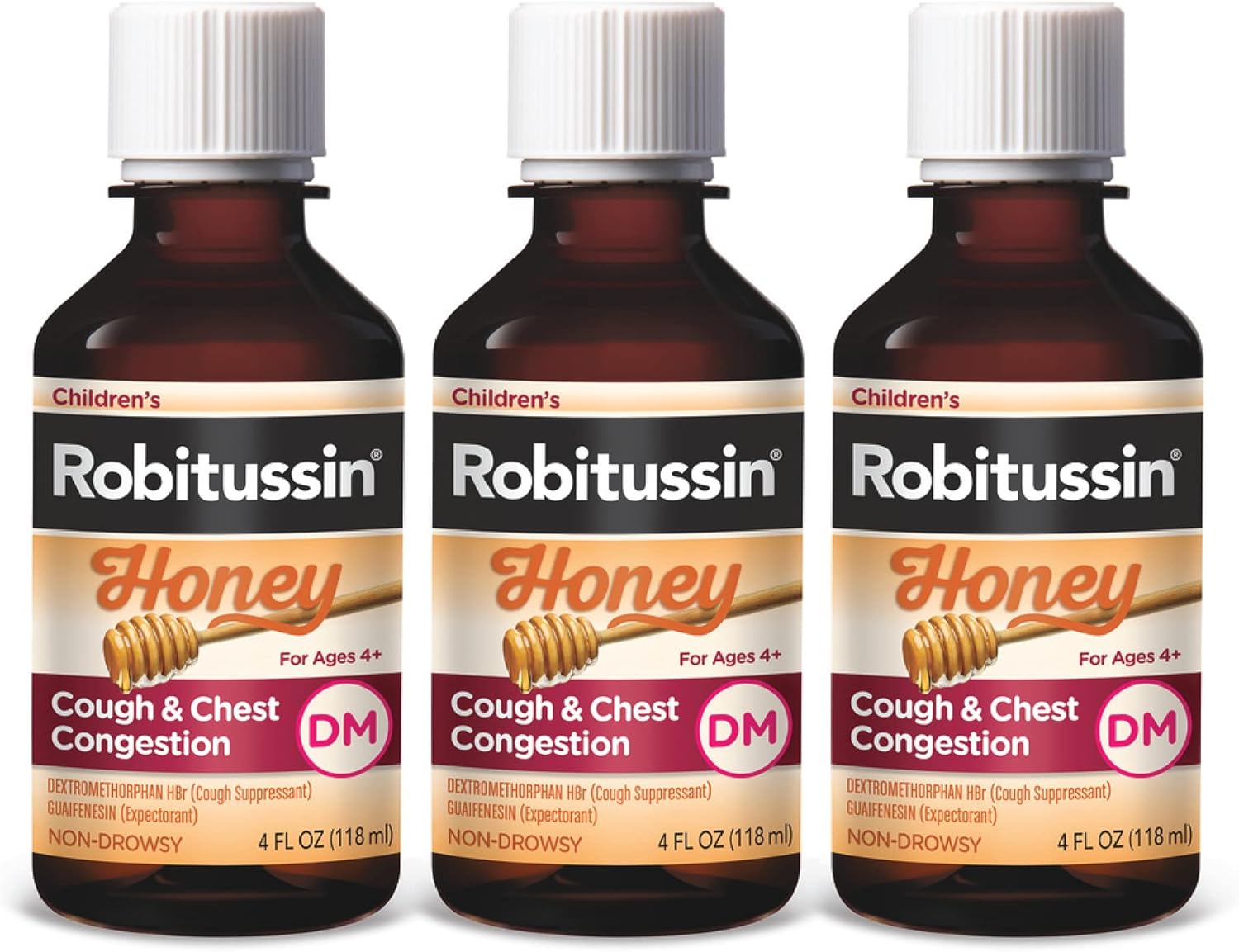 Buy Children's Robitussin Honey Cough and Chest Congestion DM, Children