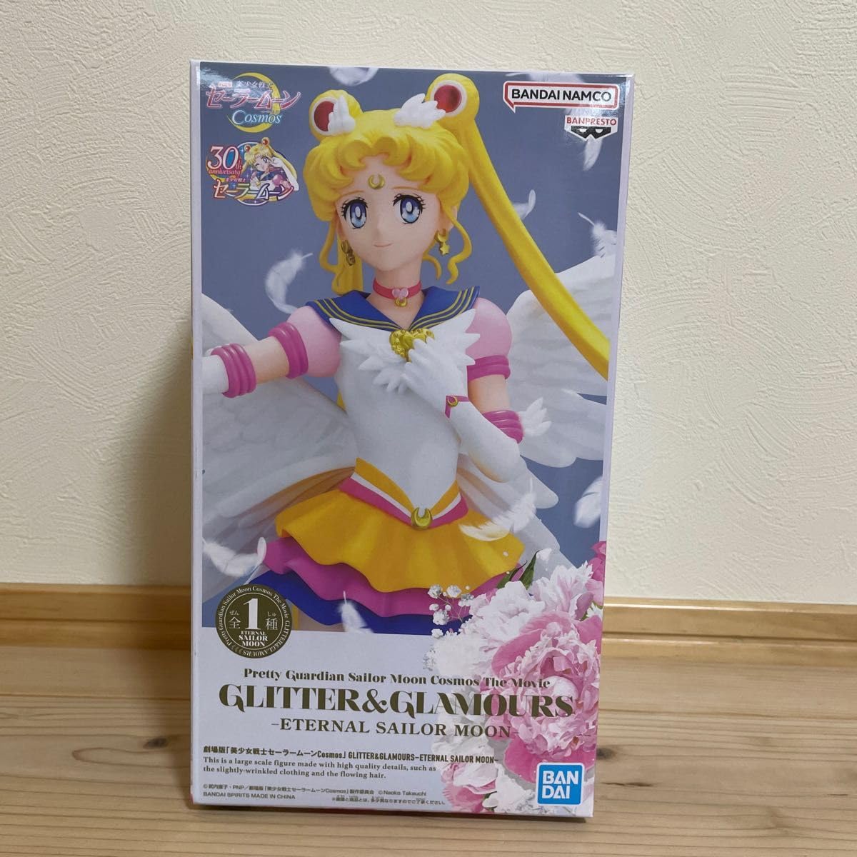 新品　セーラームーン　コスモス　30th フィギュア 劇場版「セーラームーン」クリアパーツが美しいセーラーコスモス