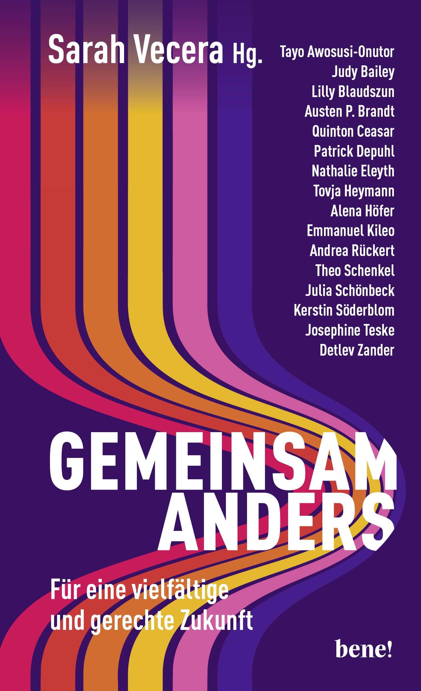 Gemeinsam anders: Für eine vielfältige und gerechte Zukunft | Ein hoffnungsvolles Debattenbuch, für mehr Diversität in Kirche und Gesellschaft