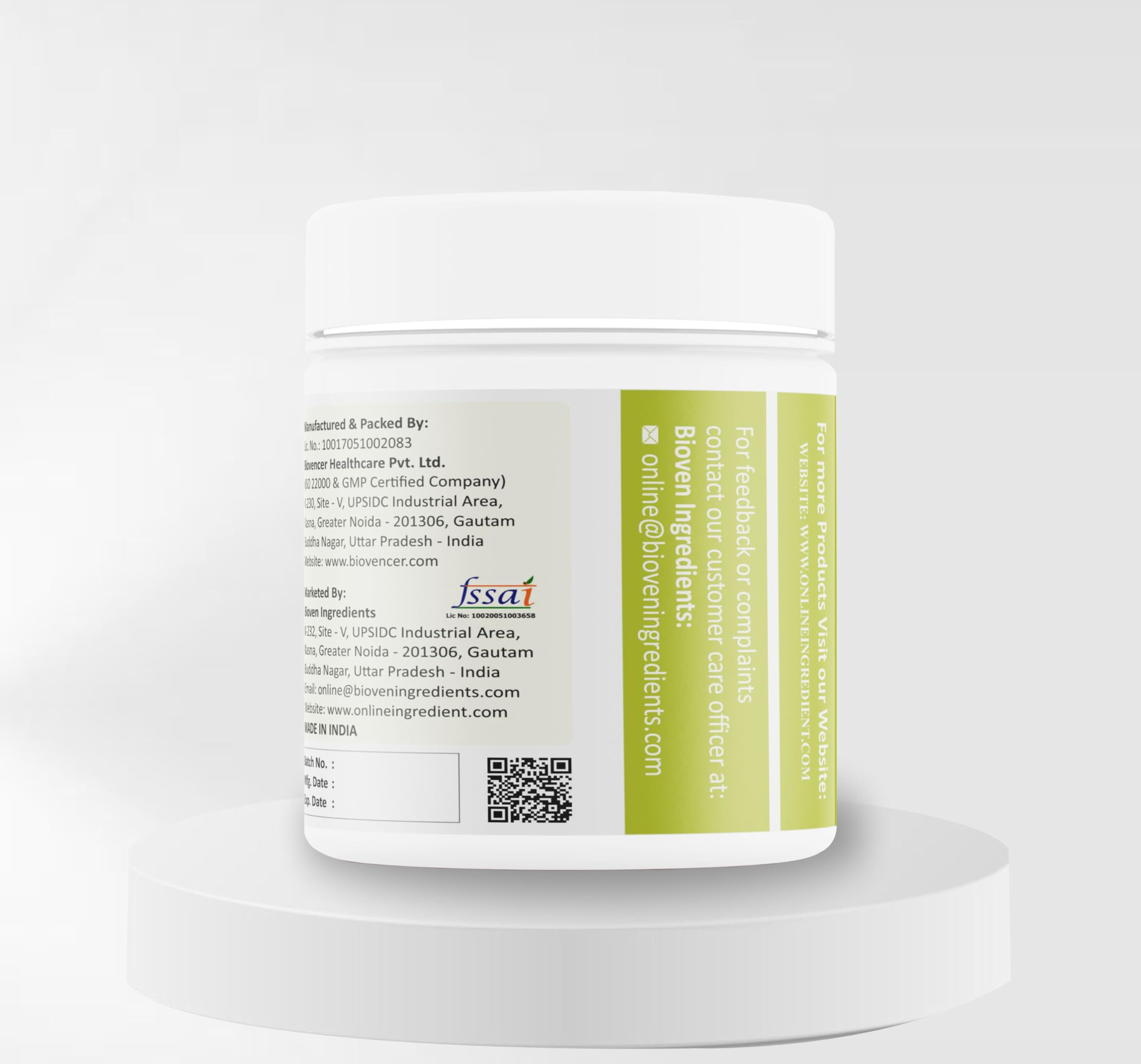Ingredients Bacterial Protease Enzyme Powder,Non-GMO, Dietary & Food Supplements/Feed Syupplement, Broad pH Range of Activity, Excellent Thermostability, Hydrolyse Proteins, No Filters/Binder. — Amazon image 2