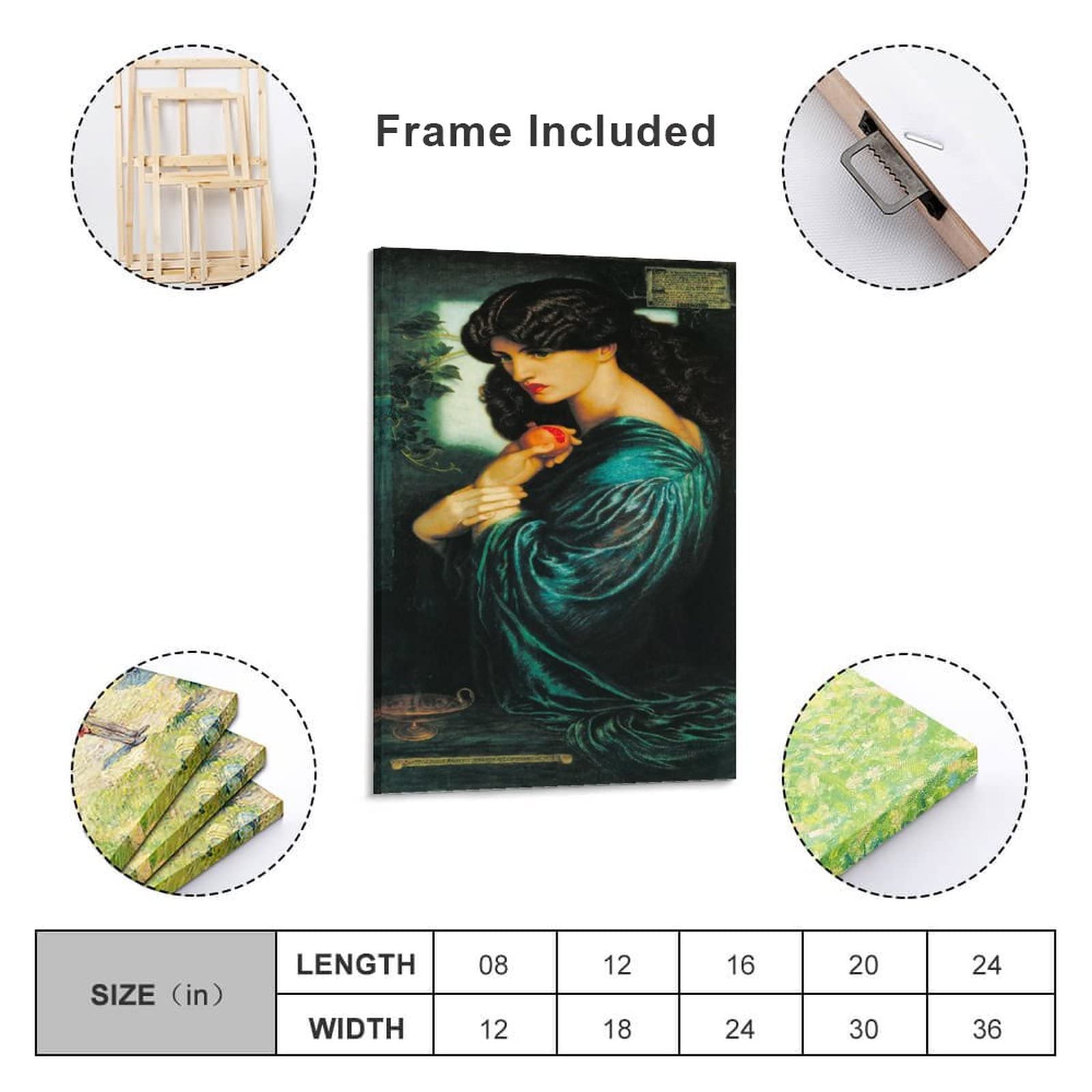 Amazon.co.jp: Dante Gabriel Rossettiダンテ・ゲイブリエル