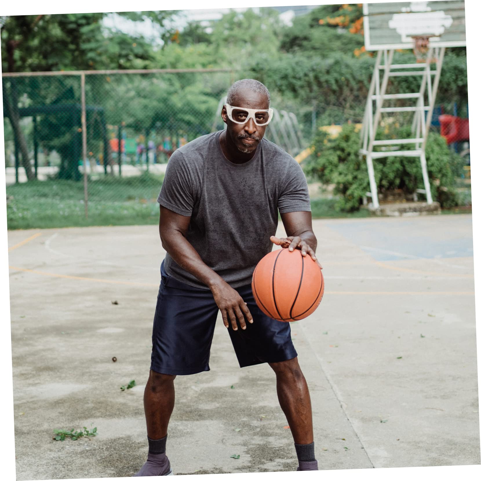 NULYLU Safety Glasses Men Anti-fog Glasses for Outdoor Sports over Eyeglasses Shaded