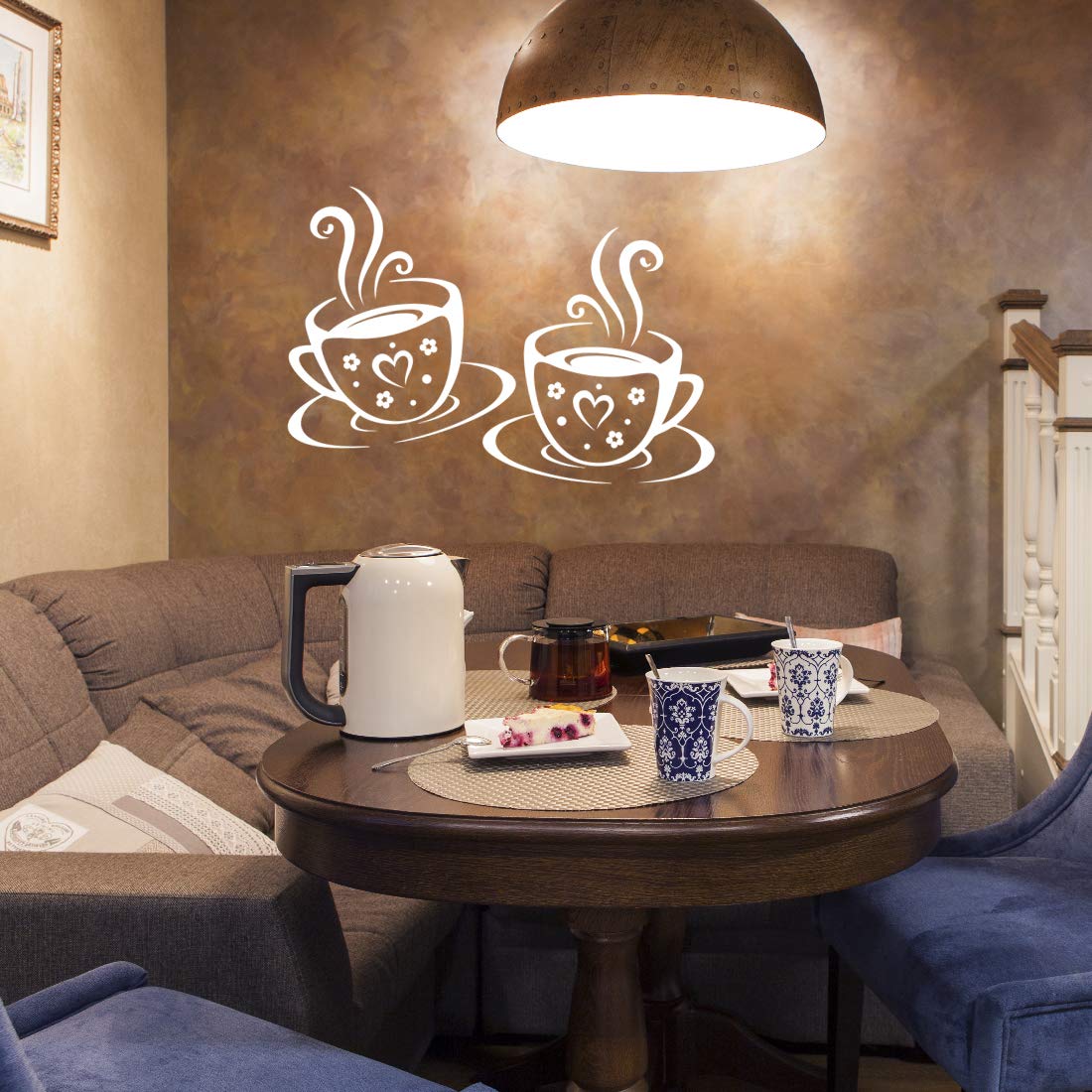 Adesivo Murale Cucina Piastrelle Di Verdure Fresche - Foto 11