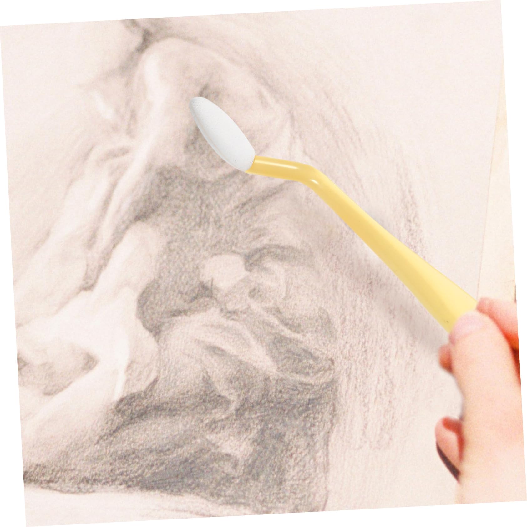 IWOWHERO 3 Sets Art Sketch Set Drawing Tools for Artists Blending Stumps Eraser Highlighter Sketch Drawing Tools