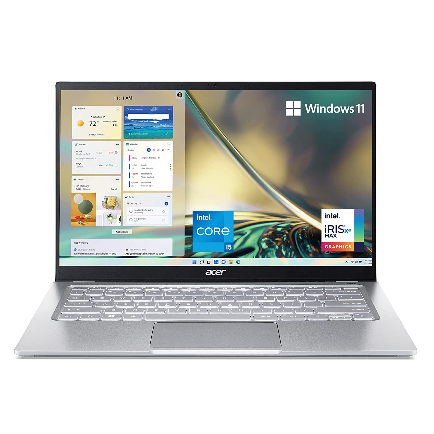 Buy Acer Swift 3 SF314512 Intel EVO Thin & Light Laptop (12th Gen