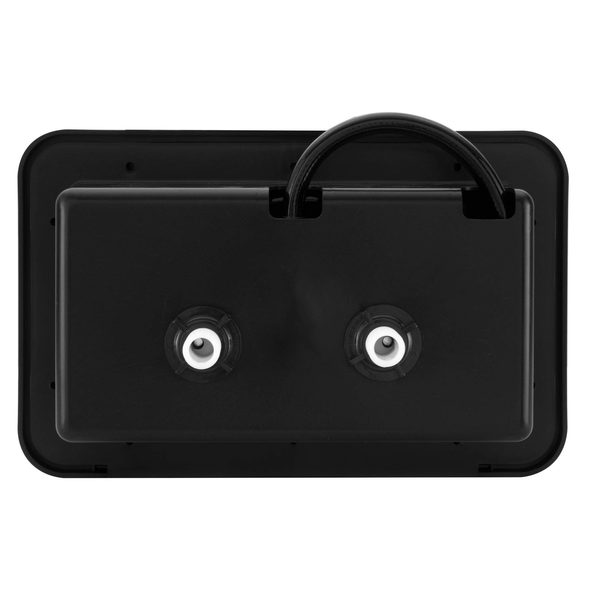 RecPro RV Exterior Shower Box Kit Faucet Hose Camper Trailer Cowboy