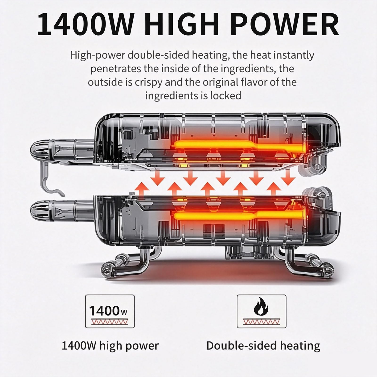 Mini Macchina per Donut 1400W, 16 Donut, Diametro 4,5cm