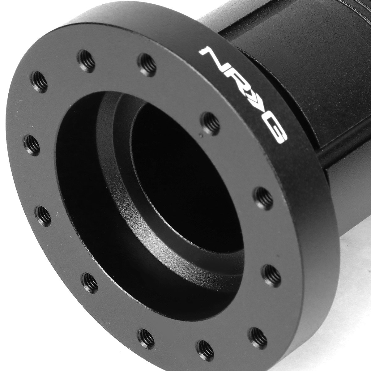 NRG Innovations SRK-4SPBK Steering Wheel Hub Extension Spacer