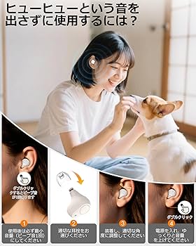 Amazon.co.jp: VITOPDIA 充電式インイヤー集音器（大人・高齢者