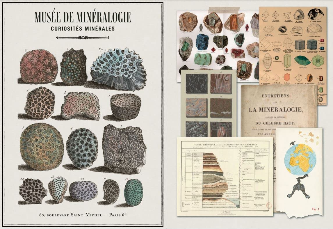 Le Paris merveilleux de Marin Montagut: Echoppes et ateliers d'antan
