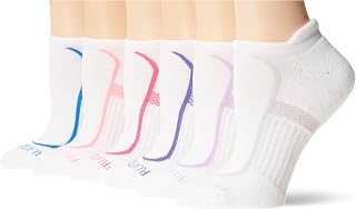 Fruit of the Loom womens Coolzone Cotton No Show Socks (6 Pack)