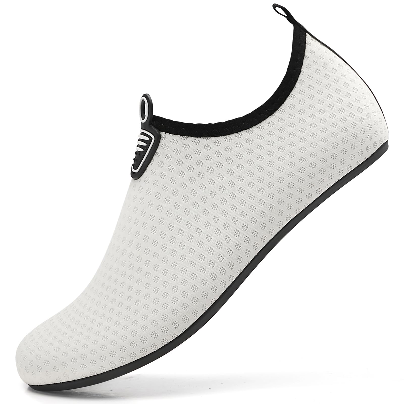 LATATL Zapatos de Agua Playa Escarpines Hombre Mujer Secado Rápido Antideslizante Zapatillas de Deportes Acuáticos Respirable Calzado de Surf Buceo Swim Yoga.Tamaño 34-47.