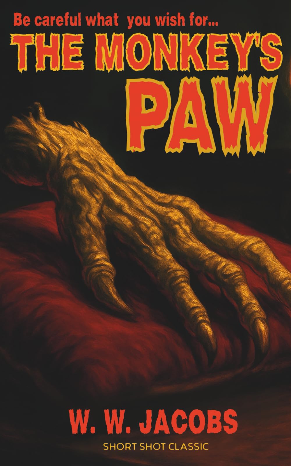 The Monkey's Paw (Annotated - Complete): A Gothic Horror Classic of Fate, Greed, and Supernatural Terror | Haunted Object Tale of Wishes Gone Wrong | ... Dark Classics, and Short Shot Publishing