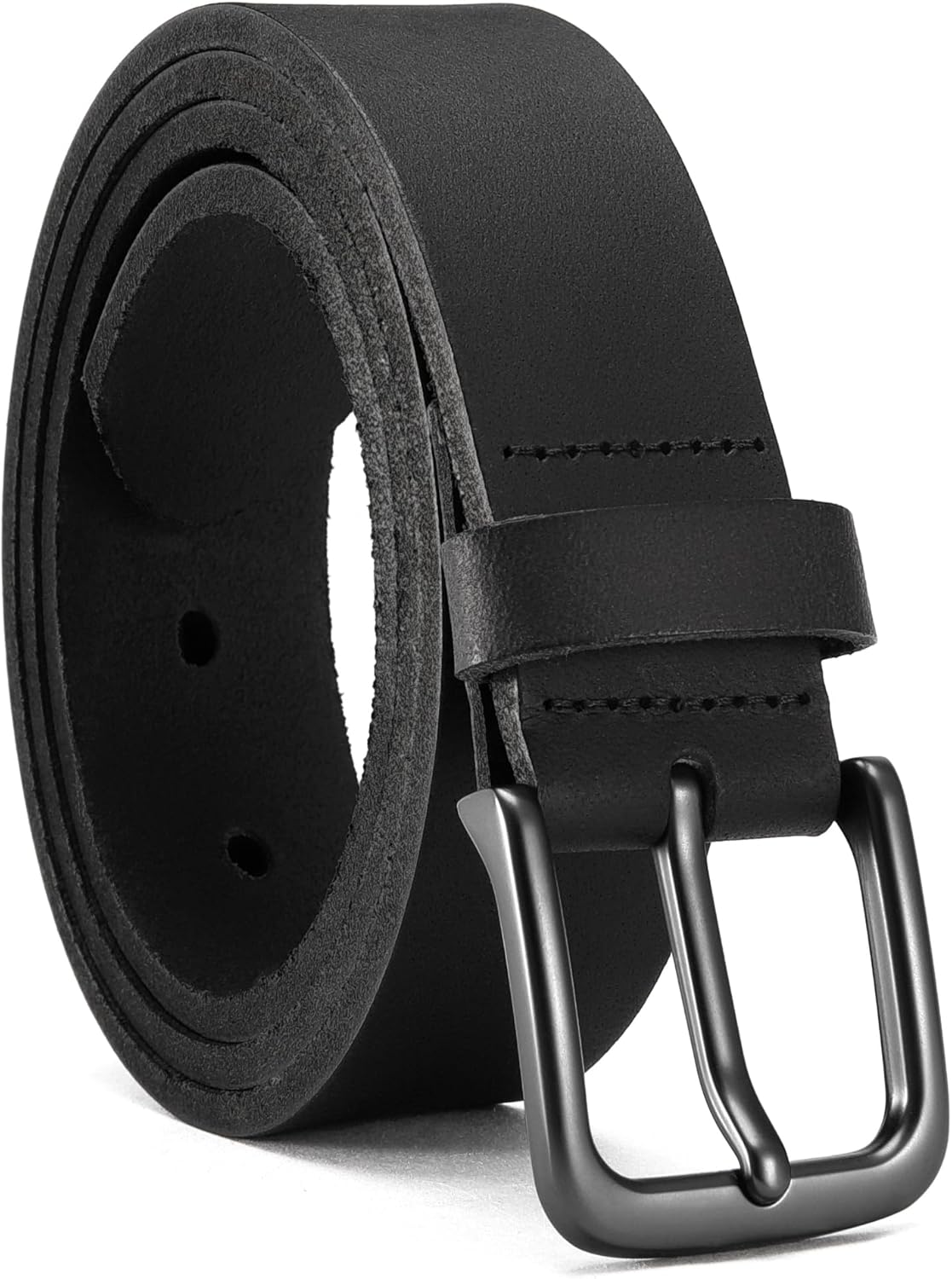 CHAOREN Boys Belt - 1 1/8" Kids Leather Belt, Handmade Full Grain Leather – Ideal for Dress and Casual Wear