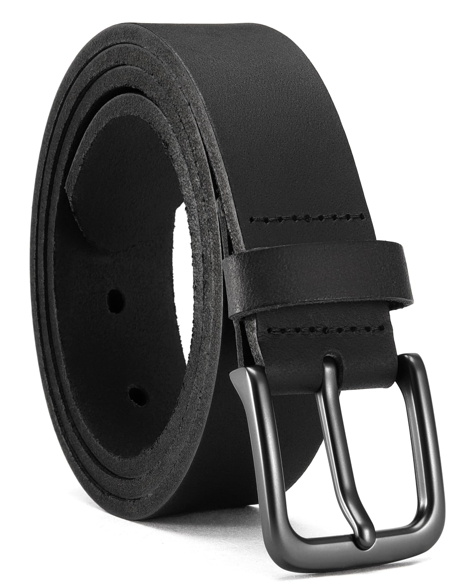 CHAOREN 30mm Boys Leather Belt - Ideal for Dress and Casual Wear
