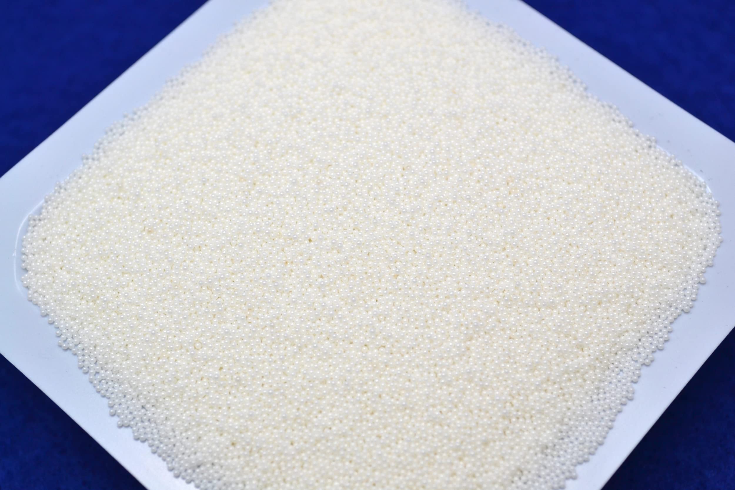 Medios de microfresado de circonio estabilizado con itria - 1 kg, bolas de molienda de 5 mm for fresado de precisión