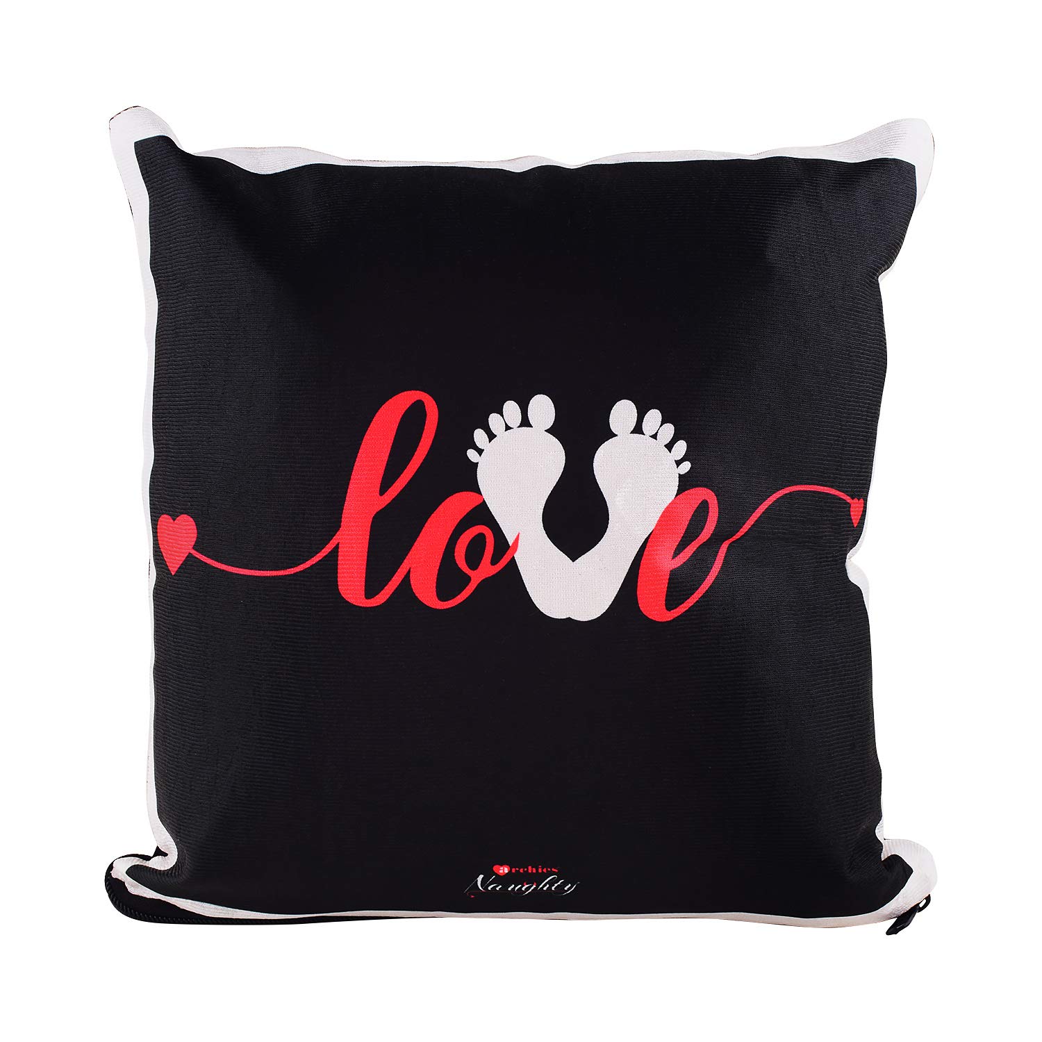 Archies Polyester Cushion Medium, Pack of 1,Multicolour