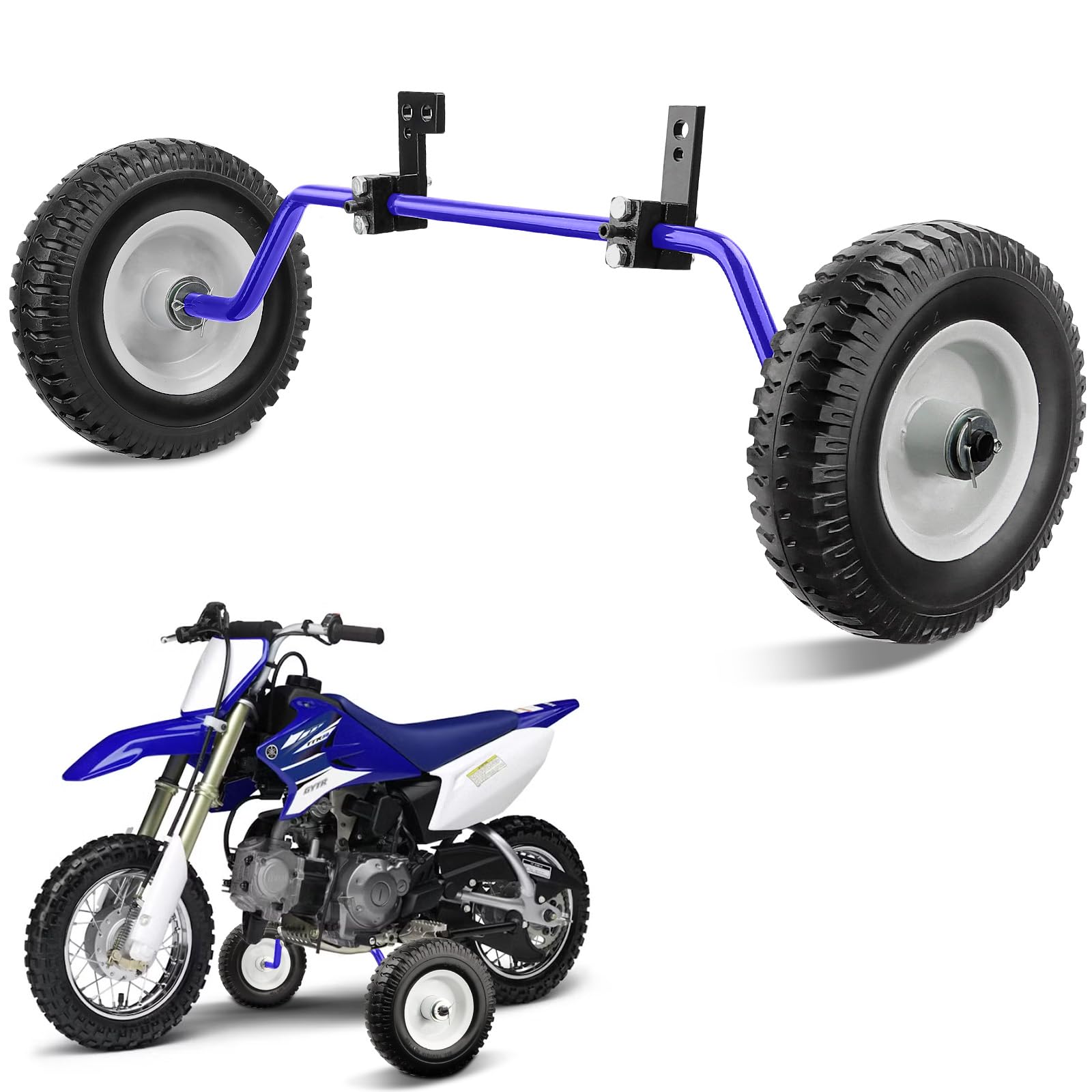 Dirt Bike Training Wheels