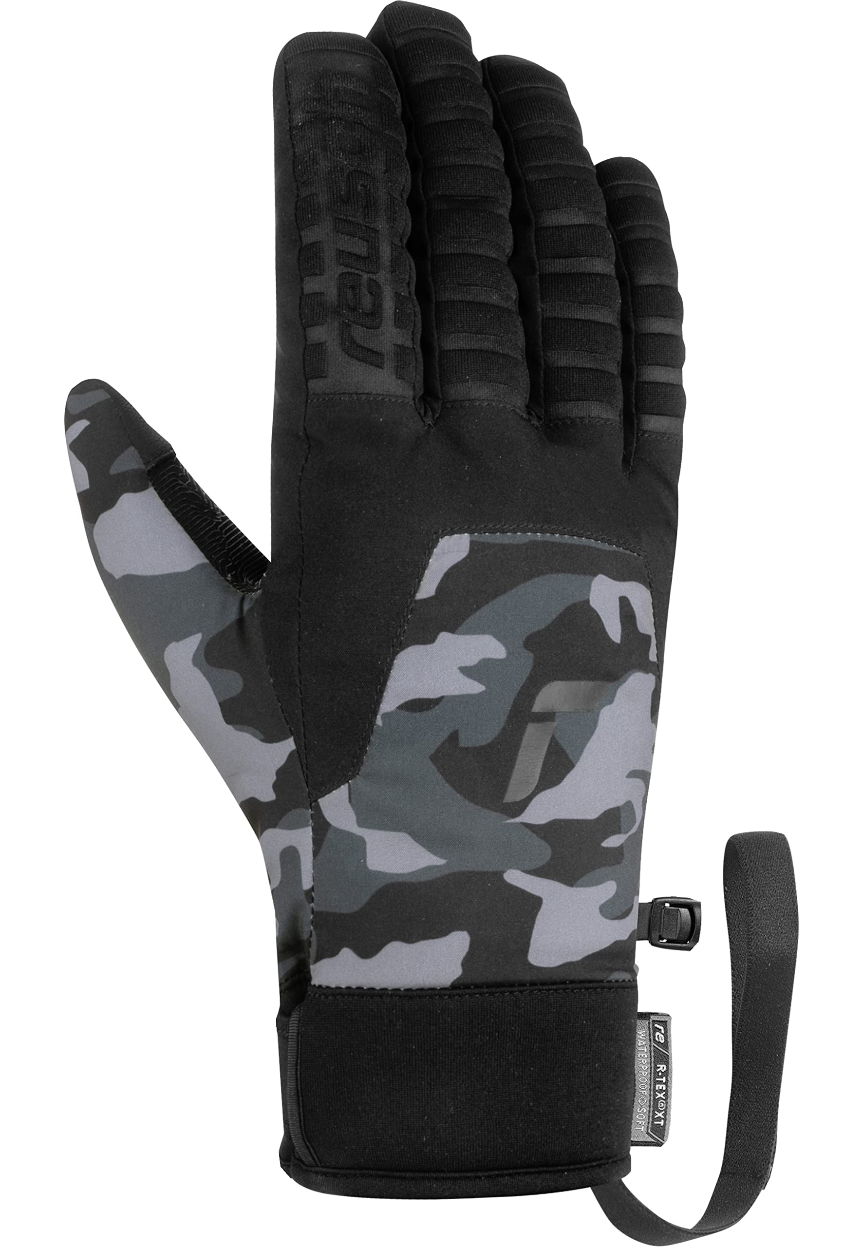 Reusch Raptor R-Tex Xt Touchtec Membrana Impermeabile, Comodi Sci Caldi Guanti da Neve, Touch Screen, Invernali Unisex Adulto