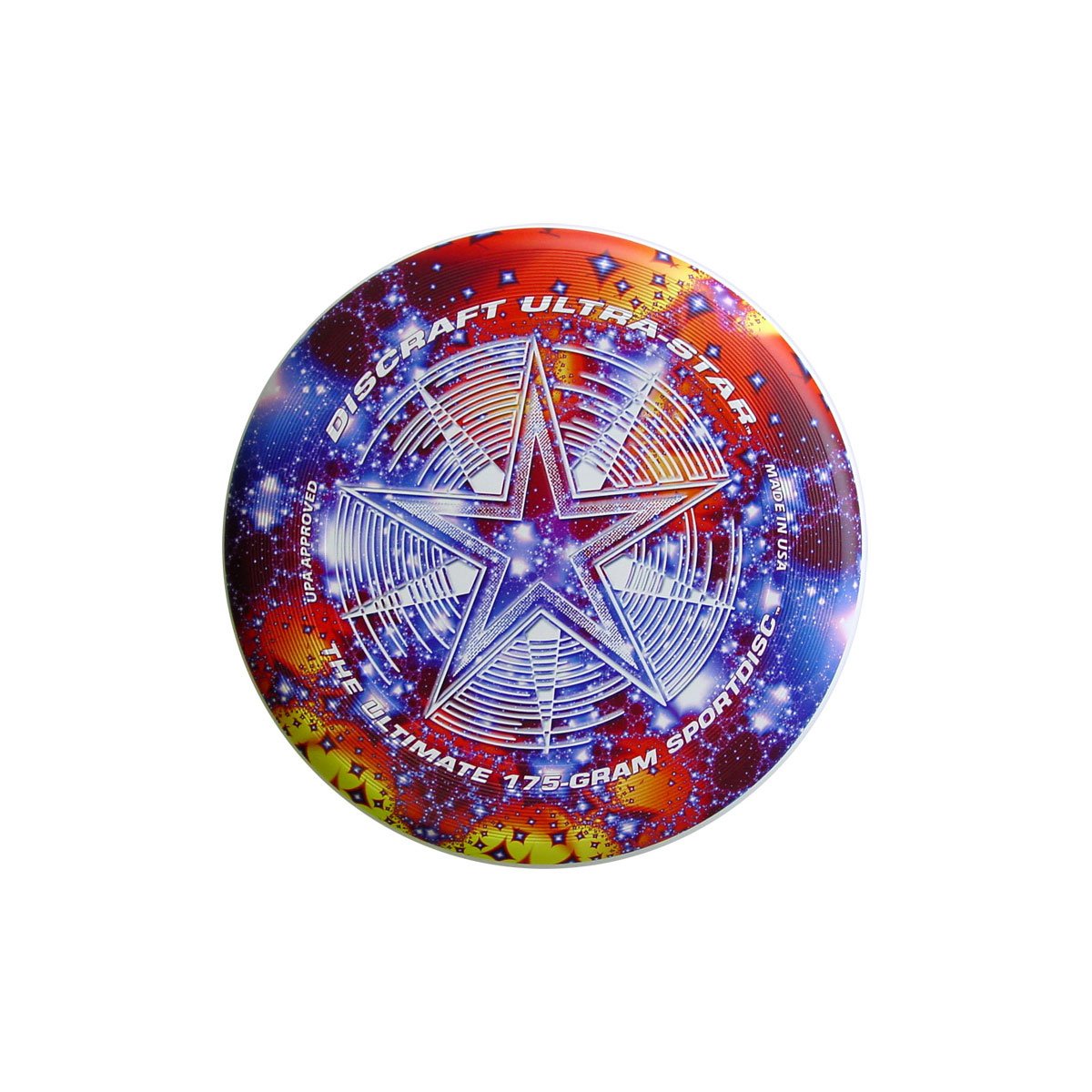 Discraft SuperColor Ultra-Star 175g Starscape Ultimate Disc 2 Pack