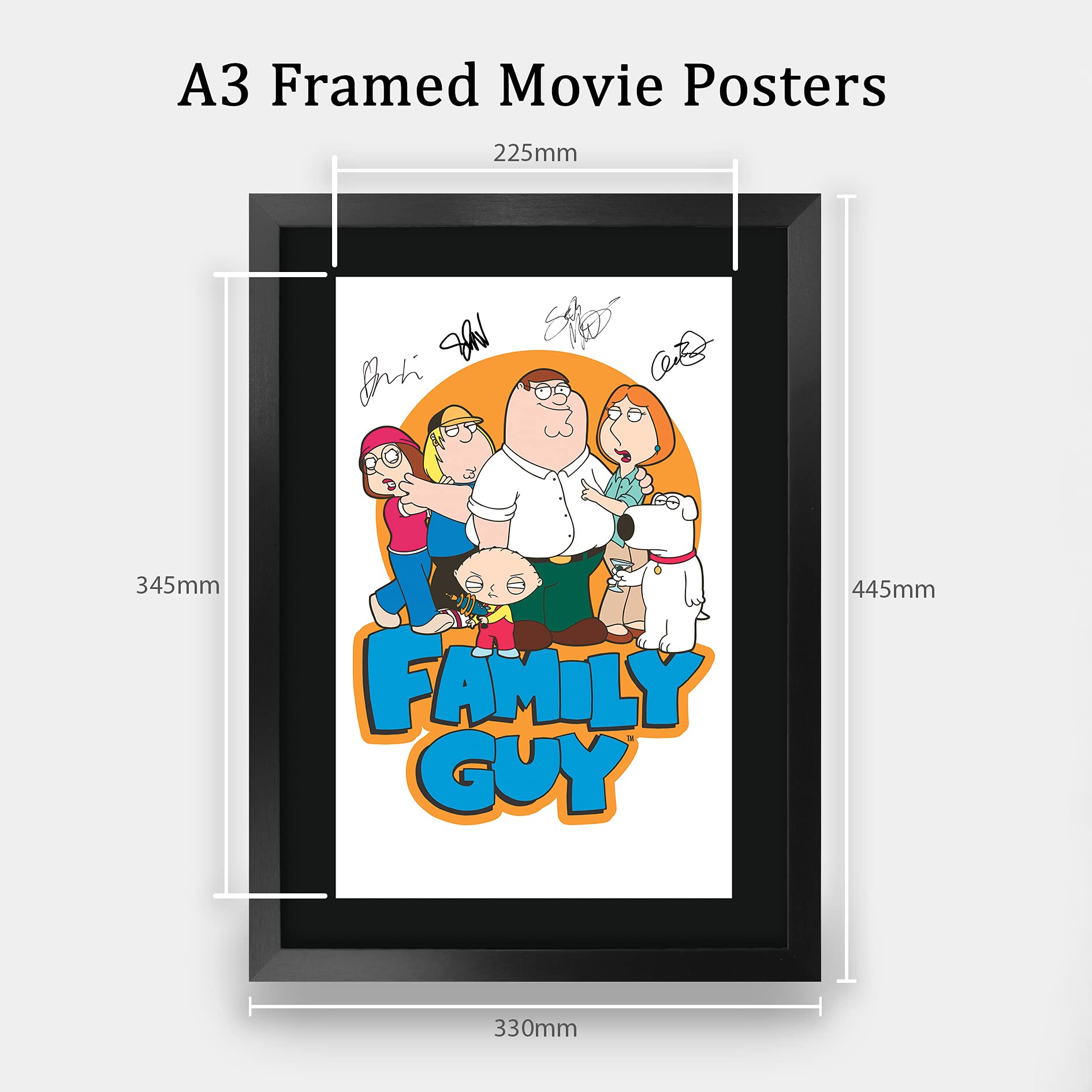 Amazon.com: HWC Trading Family Guy Seth MacFarlane Gifts Printed
