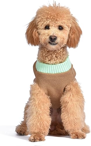 Miniatura 4 de STAR WARS Suéter para perros de The Mandalorian, pequeño (S)  The Mandalorian & GROGU suéter para perros  Ropa de Star Wars para mascotas, suéter de