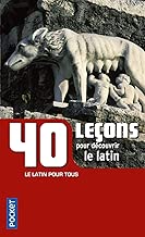 Download 40 leçons pour découvrir le latin PDF