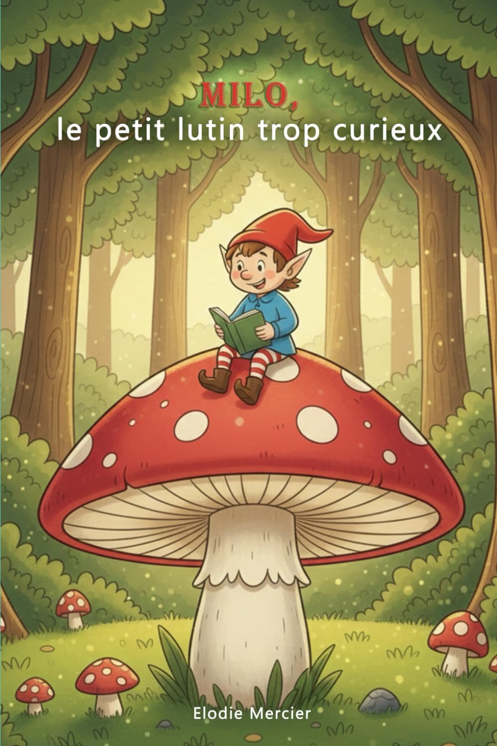 Milo, le petit lutin trop curieux (La Vallée de Clairvallon)