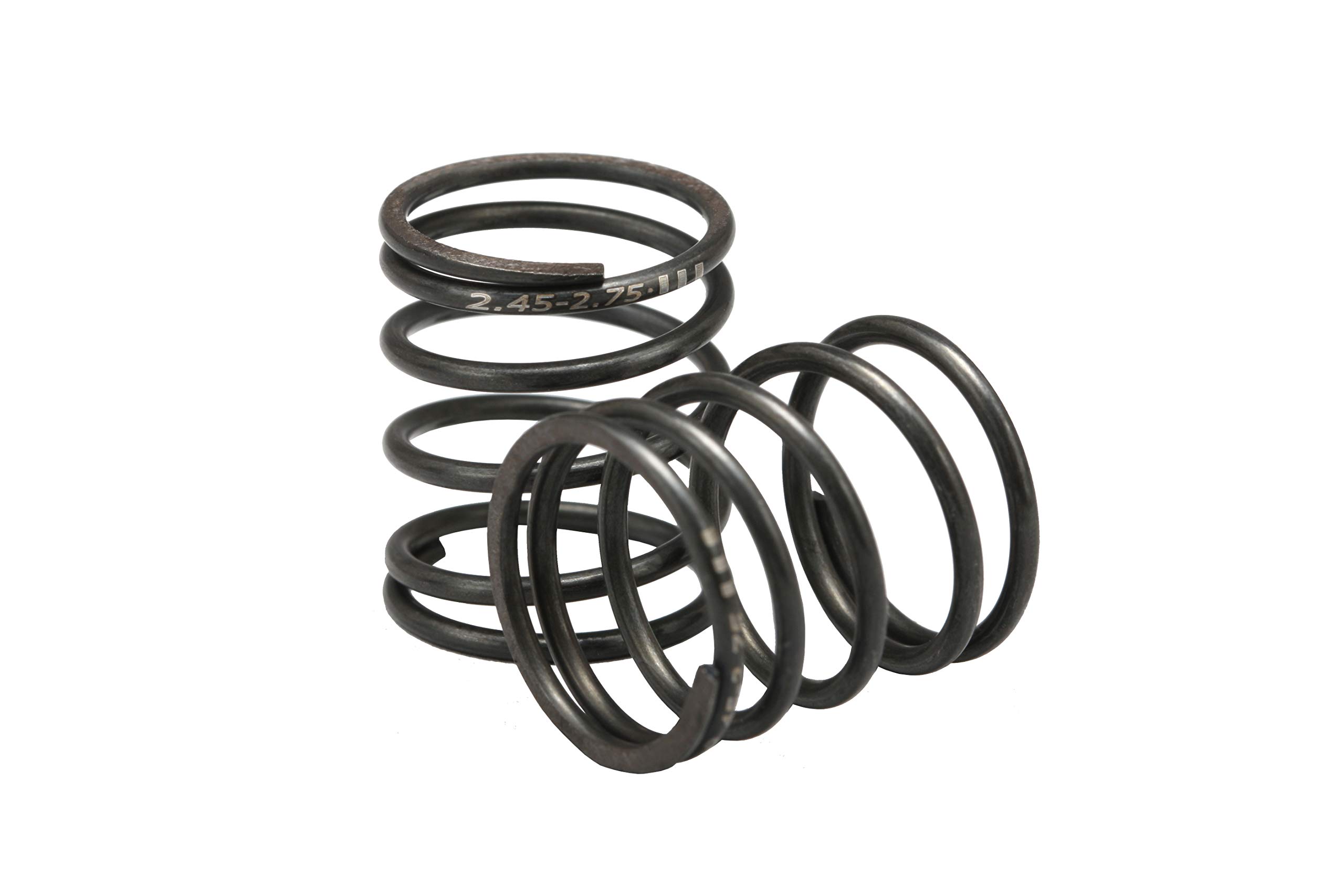 Yokomo BD9 Big Bore Short Shock Progressive Shock Spring (2) (2.45 Rate) / Yokomo / B9-SSP245