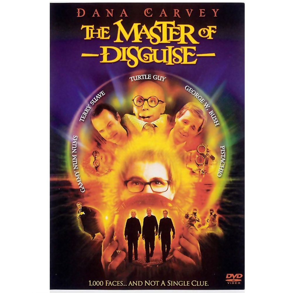 Master of Disguise DVD Solución para Coleccionar Cine de Humor Británico sin Streaming