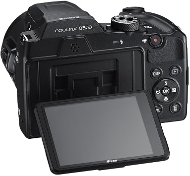 Nikon Coolpix B500 Digital Camera (Black)