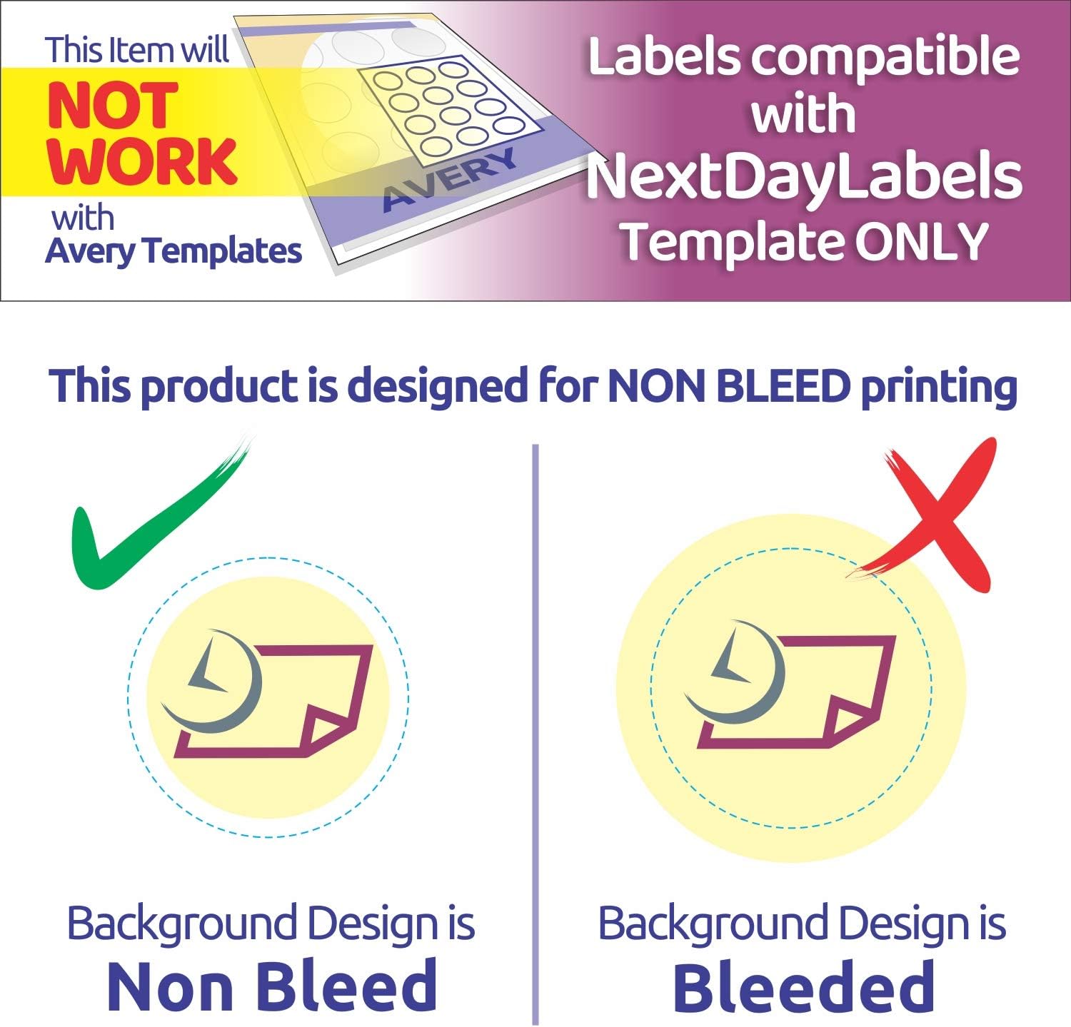 Amazon.com : Laser / Ink Jet White Labels (2