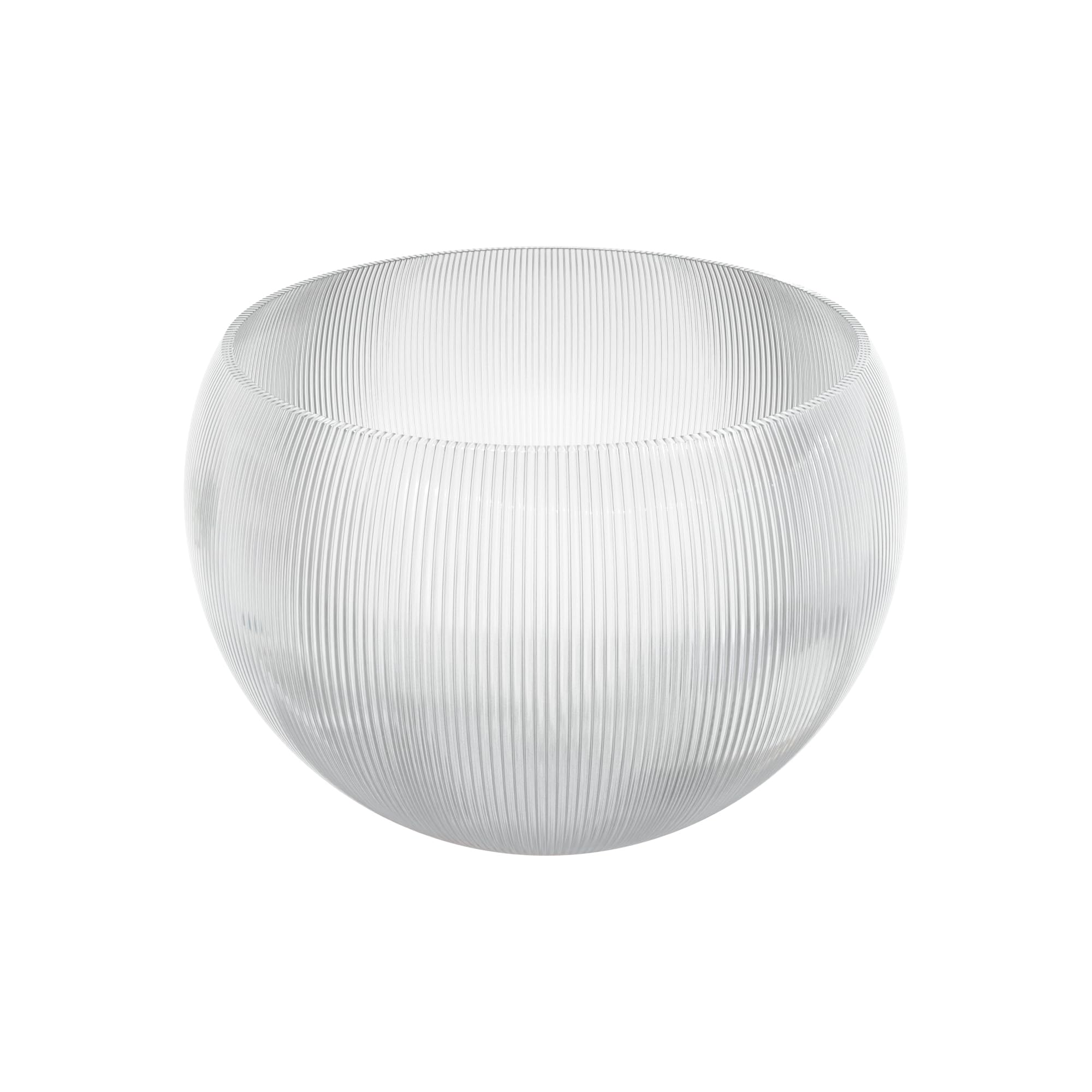 KASTLITE 12" Prismatic Acrylic Lamp Post Globe, Custom Neckless, US Made