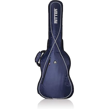 Amazon Ritter リッター エレキベースケース ネイビー ライトグレー ホワイトnavy Light Grey White Rgp2 B Blw ベースケース 楽器 音響機器